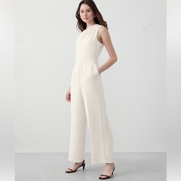 NWT Banana Republic Factory Cowl Neck Snow day Jumpsuit size 12T - Picture 1 of 10